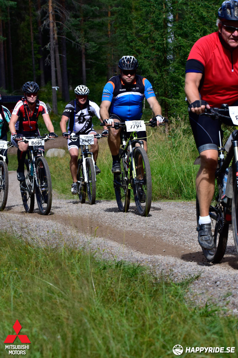 Bild från Cykelvasan 2016
